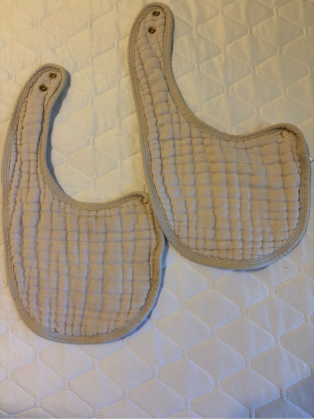Lou Lou and Company Muslin Bibs